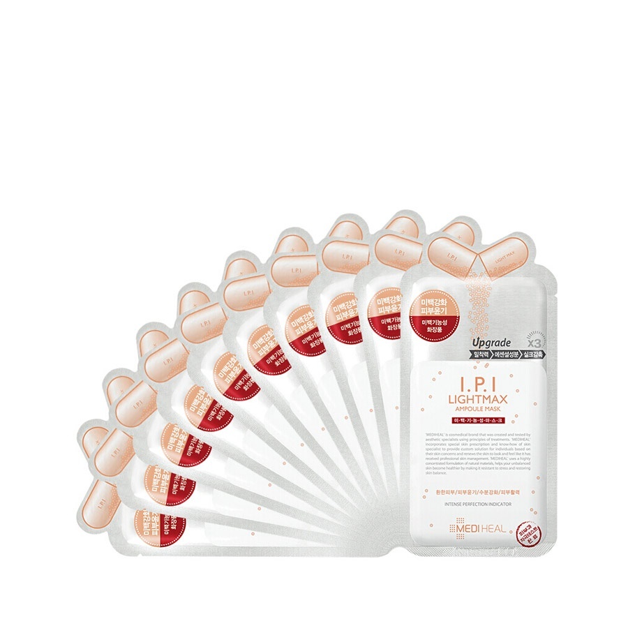 MEDIHEAL/美迪惠尔清澈透亮面膜(升级版)27ML*30片